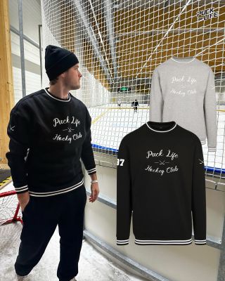⚫️ Mikiny hockey club nově na e-shopu 👌🏼🏒 Unisex mikiny ve 2 barevných variantách s možností vlastního čísla! 🔥🔢 ⚫️...