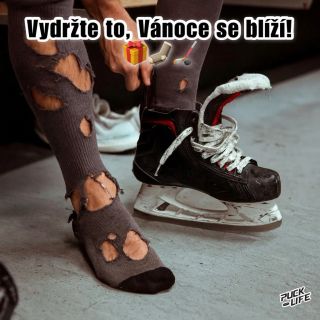 Už jen pár tréninků ve starých ponožkách 🙏🏻🧦🎄